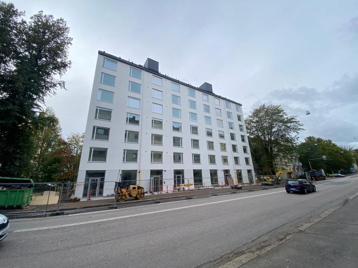 A New Apartment In Helsinki Exterior foto