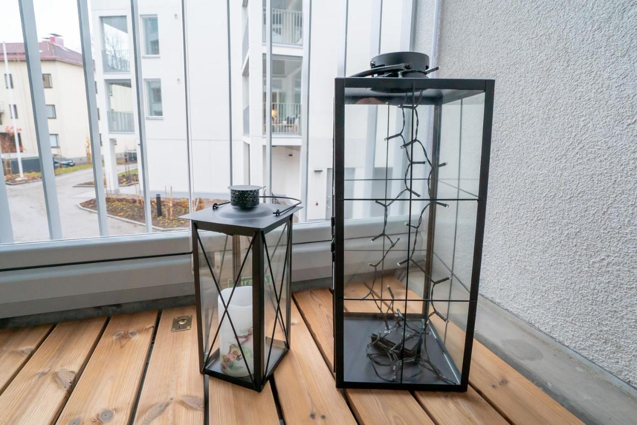 A New Apartment In Helsinki Exterior foto