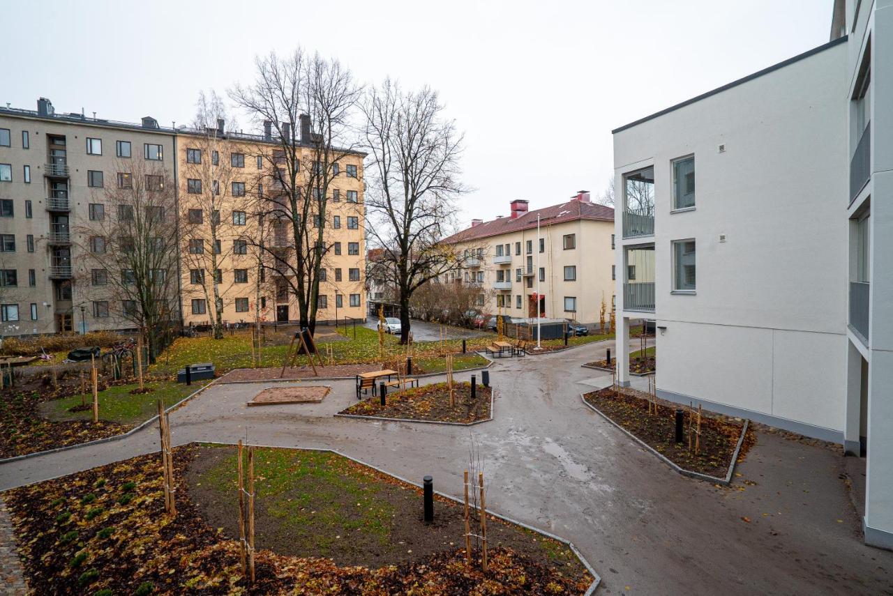 A New Apartment In Helsinki Exterior foto